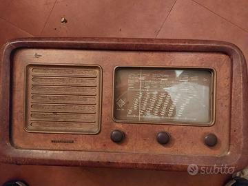 Radio a valvole Telefunken Mod T.50 (Anni 40)
