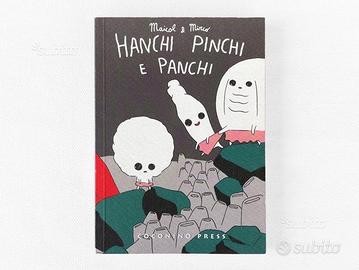 Fumetto Hanchi Pinchi e Panchi - Maicol e Mirco