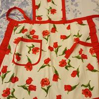 grembiule con pettorina 