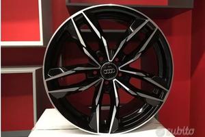 Cerchi Audi A3 A4 A5 A6 Q2 Q3 Q5 TT 18 pollici rs6
