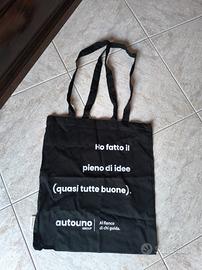 borsa di tela in cotone