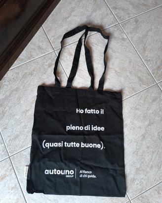 borsa di tela in cotone