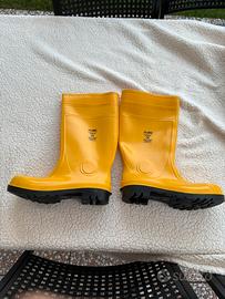 Set Cappotto Pluvio + Stivali di Sicurezza CE