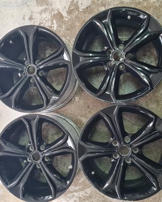 4 Cerchi da 17' in Lega - Land Rover - Evoque Fk10