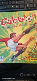 Album calciatori 1996-97 mancano 44 figurine.