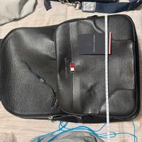 Zaino Tommy Hilfiger in Vera Pelle