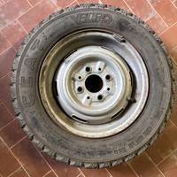 FIAT 126 – 4 RUOTE DA 12 POLLICI