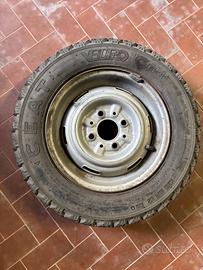 FIAT 126 – 4 RUOTE DA 12 POLLICI