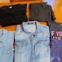 vestiti donna S/M scatola 1