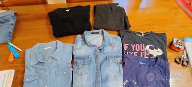 vestiti donna S/M scatola 1