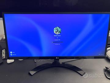 LG 29UM68-P UltraWide 2k IPS LED Monitor, 29"