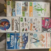 Wii giochi tavola e mix accessori
