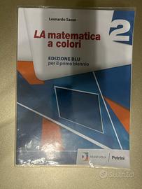 La Matematica A Colori 2 9788849419351