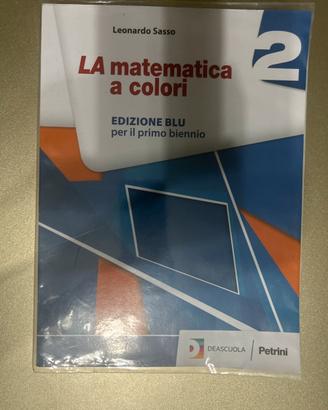 La Matematica A Colori 2 9788849419351