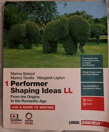 Libro Performer shaping ideas LL