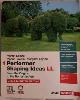 Libro Performer shaping ideas LL
