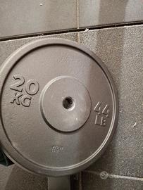 disco 20 kg decathlon nuovo