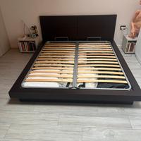 Letto matrimoniale contenitivo