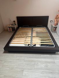 Letto matrimoniale contenitivo