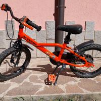 Bici bambino 16"