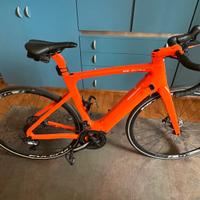 Bicicletta da corsa con pedalata assistita De Rosa