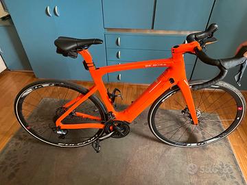 Bicicletta da corsa con pedalata assistita De Rosa