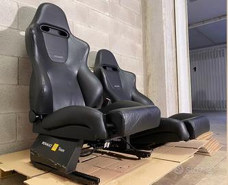 Sedili RECARO in pelle