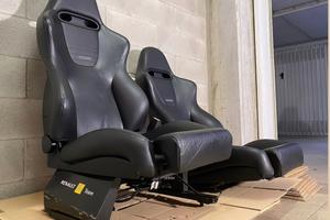 Sedili RECARO in pelle