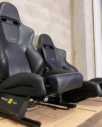 Sedili RECARO in pelle