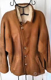 Giaccone uomo in vero montone