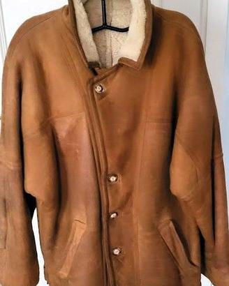 Giaccone uomo in vero montone