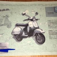 Vespa 125 PX 30 anni Ultima Serie