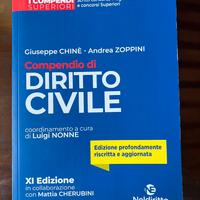 Compendio diritto civile Chinè-Zoppini ed. 2023/24