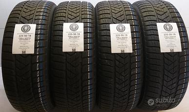 4 GOMME 225 50 18 PIRELLI A67706