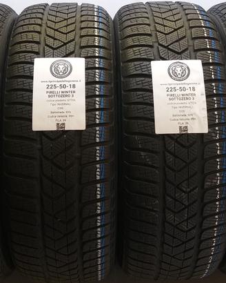4 GOMME 225 50 18 PIRELLI A67706