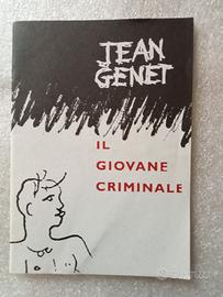 Jean Genet - Il giovane criminale (Millelire)