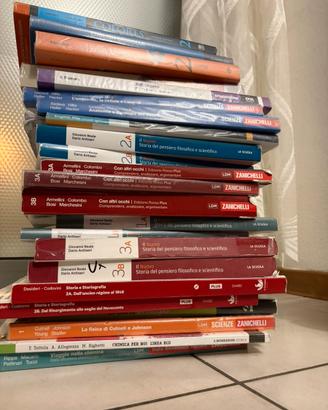Libri scolastici per le scuole superiori (parte 2)