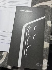 S26 ultra 512gb Black 