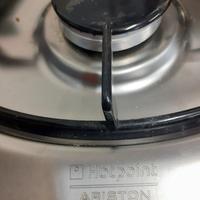 piastra gas+forno elettrico