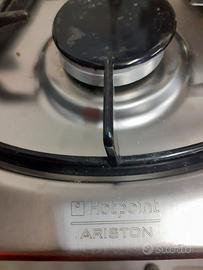 piastra gas+forno elettrico