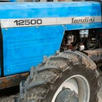 Trattore landini 12500 frizione