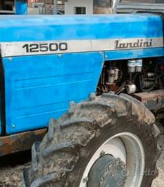 Trattore landini 12500 frizione