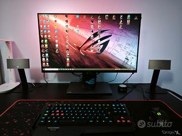 PC Gaming i7 64 GB ASUS ROG GTX 1080 Ti + Monitor