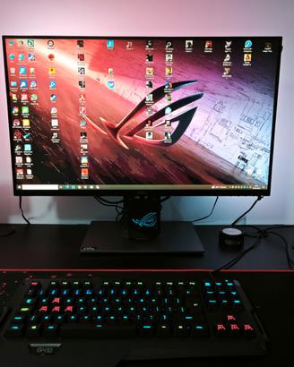PC Gaming i7 64 GB ASUS ROG GTX 1080 Ti + Monitor