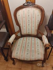 Sedia Poltrona Luigi XVI