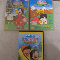 DVD bambini 3 pezzi