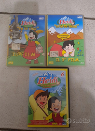 DVD bambini 3 pezzi