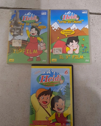 DVD bambini 3 pezzi
