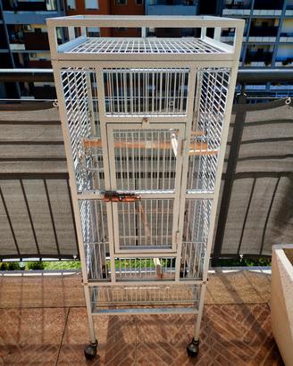 gabbia grande per uccelli