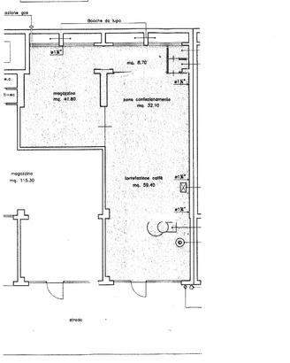 MAGAZZINO 150 MQ ca. VIA DURER